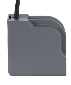 GloboStar® WINDOW-CORNA 90116 Αρχιτεκτονικό Γωνιακό Φωτιστικό Ανάδειξης Παραθύρων Window Light LED 6W 480m 3×172° DC 24V Αδιάβροχο IP65 L12 x W4.5 x H12cm RGB DMX512 – Γκρι Ανθρακί – 3 Years Warranty