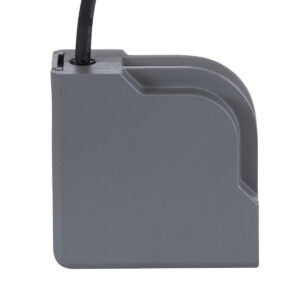GloboStar® WINDOW-CORNA 90116 Αρχιτεκτονικό Γωνιακό Φωτιστικό Ανάδειξης Παραθύρων Window Light LED 6W 480m 3×172° DC 24V Αδιάβροχο IP65 L12 x W4.5 x H12cm RGB DMX512 – Γκρι Ανθρακί – 3 Years Warranty