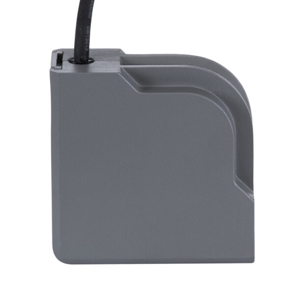 GloboStar® WINDOW-CORNA 90116 Αρχιτεκτονικό Γωνιακό Φωτιστικό Ανάδειξης Παραθύρων Window Light LED 6W 480m 3×172° DC 24V Αδιάβροχο IP65 L12 x W4.5 x H12cm RGB DMX512 – Γκρι Ανθρακί – 3 Years Warranty