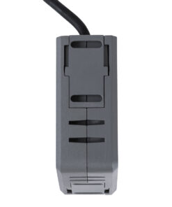 GloboStar® WINDOW-CORNA 90116 Αρχιτεκτονικό Γωνιακό Φωτιστικό Ανάδειξης Παραθύρων Window Light LED 6W 480m 3×172° DC 24V Αδιάβροχο IP65 L12 x W4.5 x H12cm RGB DMX512 – Γκρι Ανθρακί – 3 Years Warranty