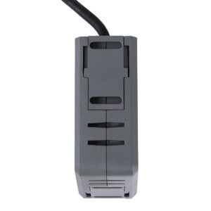GloboStar® WINDOW-CORNA 90116 Αρχιτεκτονικό Γωνιακό Φωτιστικό Ανάδειξης Παραθύρων Window Light LED 6W 480m 3×172° DC 24V Αδιάβροχο IP65 L12 x W4.5 x H12cm RGB DMX512 – Γκρι Ανθρακί – 3 Years Warranty