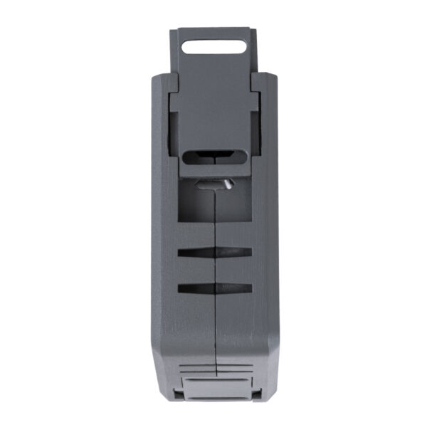 GloboStar® WINDOW-CORNA 90116 Αρχιτεκτονικό Γωνιακό Φωτιστικό Ανάδειξης Παραθύρων Window Light LED 6W 480m 3×172° DC 24V Αδιάβροχο IP65 L12 x W4.5 x H12cm RGB DMX512 – Γκρι Ανθρακί – 3 Years Warranty
