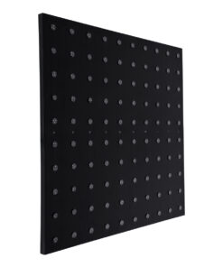 GloboStar® 90117 Digital Pixel Addressable Facade Panel – Ψηφιακό Πάνελ Πρόσοψης Κτιρίων LED SMD 3535 75W/m2 100LED/m2 100PIXEL/m2 SPI/TTL Protocol IC UCS512B 4500lm/m2 120° DC 12V IP67 RGB – Μαύρο Σώμα – Μ100 x Π100 x Υ3cm