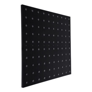 GloboStar® 90117 Digital Pixel Addressable Facade Panel – Ψηφιακό Πάνελ Πρόσοψης Κτιρίων LED SMD 3535 75W/m2 100LED/m2 100PIXEL/m2 SPI/TTL Protocol IC UCS512B 4500lm/m2 120° DC 12V IP67 RGB – Μαύρο Σώμα – Μ100 x Π100 x Υ3cm