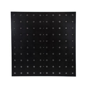 GloboStar® 90117 Digital Pixel Addressable Facade Panel – Ψηφιακό Πάνελ Πρόσοψης Κτιρίων LED SMD 3535 75W/m2 100LED/m2 100PIXEL/m2 SPI/TTL Protocol IC UCS512B 4500lm/m2 120° DC 12V IP67 RGB – Μαύρο Σώμα – Μ100 x Π100 x Υ3cm