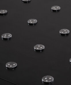 GloboStar® 90117 Digital Pixel Addressable Facade Panel – Ψηφιακό Πάνελ Πρόσοψης Κτιρίων LED SMD 3535 75W/m2 100LED/m2 100PIXEL/m2 SPI/TTL Protocol IC UCS512B 4500lm/m2 120° DC 12V IP67 RGB – Μαύρο Σώμα – Μ100 x Π100 x Υ3cm