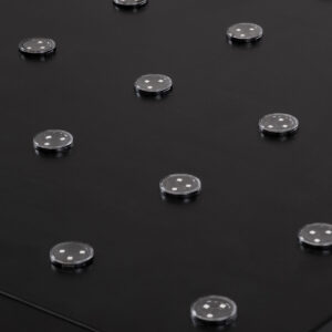 GloboStar® 90117 Digital Pixel Addressable Facade Panel – Ψηφιακό Πάνελ Πρόσοψης Κτιρίων LED SMD 3535 75W/m2 100LED/m2 100PIXEL/m2 SPI/TTL Protocol IC UCS512B 4500lm/m2 120° DC 12V IP67 RGB – Μαύρο Σώμα – Μ100 x Π100 x Υ3cm