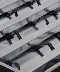 GloboStar® 90117 Digital Pixel Addressable Facade Panel – Ψηφιακό Πάνελ Πρόσοψης Κτιρίων LED SMD 3535 75W/m2 100LED/m2 100PIXEL/m2 SPI/TTL Protocol IC UCS512B 4500lm/m2 120° DC 12V IP67 RGB – Μαύρο Σώμα – Μ100 x Π100 x Υ3cm