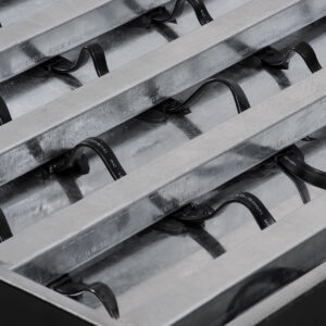 GloboStar® 90117 Digital Pixel Addressable Facade Panel – Ψηφιακό Πάνελ Πρόσοψης Κτιρίων LED SMD 3535 75W/m2 100LED/m2 100PIXEL/m2 SPI/TTL Protocol IC UCS512B 4500lm/m2 120° DC 12V IP67 RGB – Μαύρο Σώμα – Μ100 x Π100 x Υ3cm