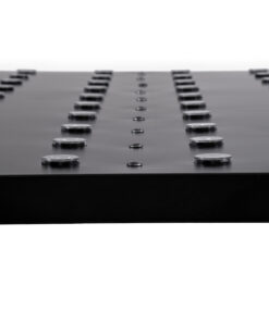 GloboStar® 90117 Digital Pixel Addressable Facade Panel – Ψηφιακό Πάνελ Πρόσοψης Κτιρίων LED SMD 3535 75W/m2 100LED/m2 100PIXEL/m2 SPI/TTL Protocol IC UCS512B 4500lm/m2 120° DC 12V IP67 RGB – Μαύρο Σώμα – Μ100 x Π100 x Υ3cm