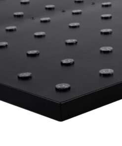 GloboStar® 90117 Digital Pixel Addressable Facade Panel – Ψηφιακό Πάνελ Πρόσοψης Κτιρίων LED SMD 3535 75W/m2 100LED/m2 100PIXEL/m2 SPI/TTL Protocol IC UCS512B 4500lm/m2 120° DC 12V IP67 RGB – Μαύρο Σώμα – Μ100 x Π100 x Υ3cm