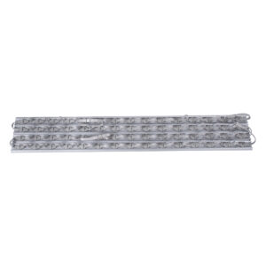 GloboStar® 90119 4 x Digital Pixel Addressable Facade Aluminum Bars – 4 x Ψηφιακές Μπάρες Αλουμινίου Πρόσοψης Κτιρίων LED SMD 3535 45W 60LED 60PIXEL SPI/TTL Protocol IC UCS512B 2700lm 120° DC 12V IP67 RGB – Ασημί Σώμα – Μ400 x Π4.5 x Υ3.6cm – 4 Μπάρες