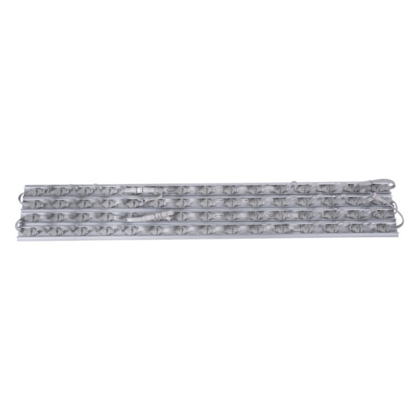 GloboStar® 90119 4 x Digital Pixel Addressable Facade Aluminum Bars – 4 x Ψηφιακές Μπάρες Αλουμινίου Πρόσοψης Κτιρίων LED SMD 3535 45W 60LED 60PIXEL SPI/TTL Protocol IC UCS512B 2700lm 120° DC 12V IP67 RGB – Ασημί Σώμα – Μ400 x Π4.5 x Υ3.6cm – 4 Μπάρες
