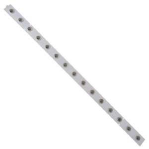 GloboStar® 90119 4 x Digital Pixel Addressable Facade Aluminum Bars – 4 x Ψηφιακές Μπάρες Αλουμινίου Πρόσοψης Κτιρίων LED SMD 3535 45W 60LED 60PIXEL SPI/TTL Protocol IC UCS512B 2700lm 120° DC 12V IP67 RGB – Ασημί Σώμα – Μ400 x Π4.5 x Υ3.6cm – 4 Μπάρες