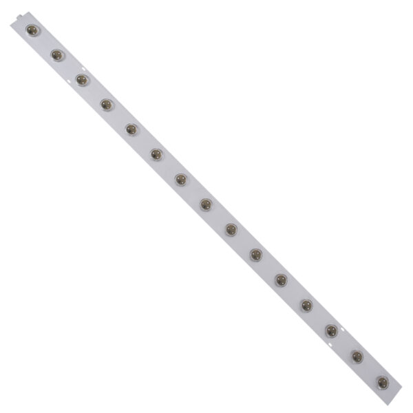 GloboStar® 90119 4 x Digital Pixel Addressable Facade Aluminum Bars – 4 x Ψηφιακές Μπάρες Αλουμινίου Πρόσοψης Κτιρίων LED SMD 3535 45W 60LED 60PIXEL SPI/TTL Protocol IC UCS512B 2700lm 120° DC 12V IP67 RGB – Ασημί Σώμα – Μ400 x Π4.5 x Υ3.6cm – 4 Μπάρες