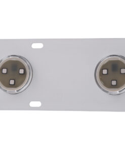 GloboStar® 90119 4 x Digital Pixel Addressable Facade Aluminum Bars – 4 x Ψηφιακές Μπάρες Αλουμινίου Πρόσοψης Κτιρίων LED SMD 3535 45W 60LED 60PIXEL SPI/TTL Protocol IC UCS512B 2700lm 120° DC 12V IP67 RGB – Ασημί Σώμα – Μ400 x Π4.5 x Υ3.6cm – 4 Μπάρες