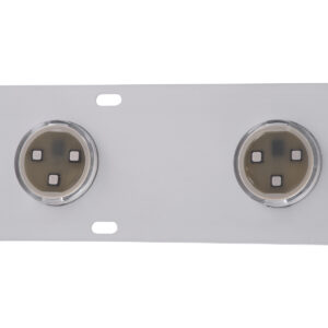 GloboStar® 90119 4 x Digital Pixel Addressable Facade Aluminum Bars – 4 x Ψηφιακές Μπάρες Αλουμινίου Πρόσοψης Κτιρίων LED SMD 3535 45W 60LED 60PIXEL SPI/TTL Protocol IC UCS512B 2700lm 120° DC 12V IP67 RGB – Ασημί Σώμα – Μ400 x Π4.5 x Υ3.6cm – 4 Μπάρες