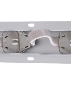 GloboStar® 90119 4 x Digital Pixel Addressable Facade Aluminum Bars – 4 x Ψηφιακές Μπάρες Αλουμινίου Πρόσοψης Κτιρίων LED SMD 3535 45W 60LED 60PIXEL SPI/TTL Protocol IC UCS512B 2700lm 120° DC 12V IP67 RGB – Ασημί Σώμα – Μ400 x Π4.5 x Υ3.6cm – 4 Μπάρες