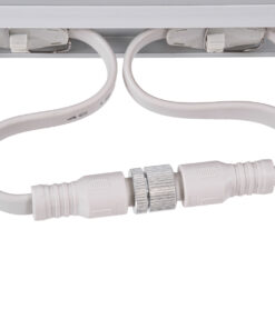 GloboStar® 90119 4 x Digital Pixel Addressable Facade Aluminum Bars – 4 x Ψηφιακές Μπάρες Αλουμινίου Πρόσοψης Κτιρίων LED SMD 3535 45W 60LED 60PIXEL SPI/TTL Protocol IC UCS512B 2700lm 120° DC 12V IP67 RGB – Ασημί Σώμα – Μ400 x Π4.5 x Υ3.6cm – 4 Μπάρες