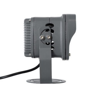 GloboStar® FLOOD-XENA 90120 Προβολέας Wall Washer με Αντιθαμβωτική Γρίλια για Φωτισμό Κτιρίων LED 12W 1260lm 10° AC 220-240V Αδιάβροχο IP65 Μ13.5 x Π11 x Υ15cm Αρχιτεκτονικό Πορτοκαλί 2200K – Γκρι Ανθρακί – 3 Χρόνια Εγγύηση