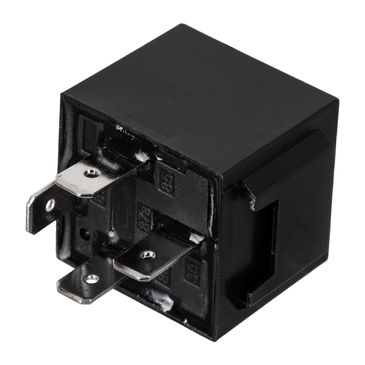 GloboStar® 81743 Flasher for LED – Ρελέ με 4 Pin για Λαμπτήρες LED Φλας DC 12V Από 0.48W έως 480W