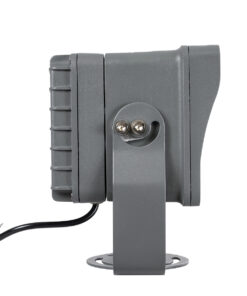 GloboStar® FLOOD-XENA 90127 Προβολέας Wall Washer με Αντιθαμβωτική Γρίλια για Φωτισμό Κτιρίων LED 24W 2520lm 10° AC 220-240V Αδιάβροχο IP65 Μ18 x Π13.5 x Υ18cm Αρχιτεκτονικό Πορτοκαλί 2200K – Γκρι Ανθρακί – 3 Χρόνια Εγγύηση