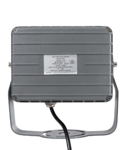 GloboStar® FLOOD-XENA 90127 Προβολέας Wall Washer με Αντιθαμβωτική Γρίλια για Φωτισμό Κτιρίων LED 24W 2520lm 10° AC 220-240V Αδιάβροχο IP65 Μ18 x Π13.5 x Υ18cm Αρχιτεκτονικό Πορτοκαλί 2200K – Γκρι Ανθρακί – 3 Χρόνια Εγγύηση