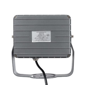 GloboStar® FLOOD-XENA 90127 Προβολέας Wall Washer με Αντιθαμβωτική Γρίλια για Φωτισμό Κτιρίων LED 24W 2520lm 10° AC 220-240V Αδιάβροχο IP65 Μ18 x Π13.5 x Υ18cm Αρχιτεκτονικό Πορτοκαλί 2200K – Γκρι Ανθρακί – 3 Χρόνια Εγγύηση