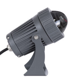 GloboStar® SPOT-FENIA 90134 Σποτ Φωτισμου Wall Washer LED 10W 1150lm 5° DC 24V Αδιάβροχο IP65 D7 x H12cm Φυσικό Λευκό 4000K – Γκρι Ανθρακί – 3 Years Warranty