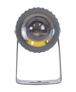 GloboStar® SPOT-FENIA 90134 Σποτ Φωτισμου Wall Washer LED 10W 1150lm 5° DC 24V Αδιάβροχο IP65 D7 x H12cm Φυσικό Λευκό 4000K – Γκρι Ανθρακί – 3 Years Warranty