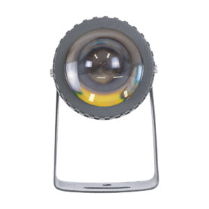 GloboStar® SPOT-FENIA 90134 Σποτ Φωτισμου Wall Washer LED 10W 1150lm 5° DC 24V Αδιάβροχο IP65 D7 x H12cm Φυσικό Λευκό 4000K – Γκρι Ανθρακί – 3 Years Warranty