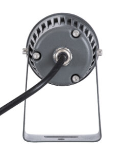 GloboStar® SPOT-FENIA 90134 Σποτ Φωτισμου Wall Washer LED 10W 1150lm 5° DC 24V Αδιάβροχο IP65 D7 x H12cm Φυσικό Λευκό 4000K – Γκρι Ανθρακί – 3 Years Warranty