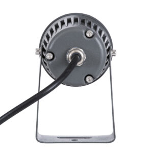 GloboStar® SPOT-FENIA 90134 Σποτ Φωτισμου Wall Washer LED 10W 1150lm 5° DC 24V Αδιάβροχο IP65 D7 x H12cm Φυσικό Λευκό 4000K – Γκρι Ανθρακί – 3 Years Warranty