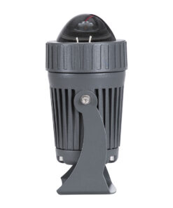 GloboStar® SPOT-FENIA 90134 Σποτ Φωτισμου Wall Washer LED 10W 1150lm 5° DC 24V Αδιάβροχο IP65 D7 x H12cm Φυσικό Λευκό 4000K – Γκρι Ανθρακί – 3 Years Warranty