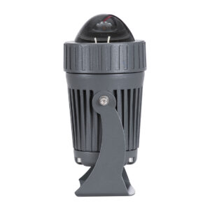 GloboStar® SPOT-FENIA 90134 Σποτ Φωτισμου Wall Washer LED 10W 1150lm 5° DC 24V Αδιάβροχο IP65 D7 x H12cm Φυσικό Λευκό 4000K – Γκρι Ανθρακί – 3 Years Warranty