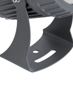 GloboStar® SPOT-FENIA 90134 Σποτ Φωτισμου Wall Washer LED 10W 1150lm 5° DC 24V Αδιάβροχο IP65 D7 x H12cm Φυσικό Λευκό 4000K – Γκρι Ανθρακί – 3 Years Warranty