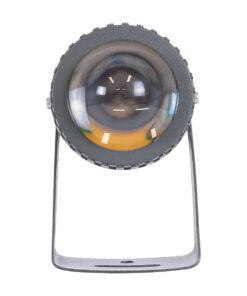 GloboStar® SPOT-FENIA 90135 Σποτ Φωτισμου Wall Washer LED 10W 1100lm 5° DC 24V Αδιάβροχο IP65 Φ7 x Υ12cm Θερμό Λευκό 2700K – Γκρι Ανθρακί – 3 Χρόνια Εγγύηση