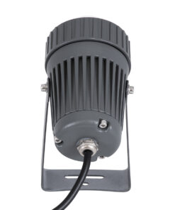 GloboStar® SPOT-FENIA 90135 Σποτ Φωτισμου Wall Washer LED 10W 1100lm 5° DC 24V Αδιάβροχο IP65 Φ7 x Υ12cm Θερμό Λευκό 2700K – Γκρι Ανθρακί – 3 Χρόνια Εγγύηση