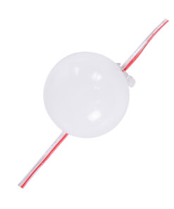 GloboStar® S-90138 Facade Module Chain String with 20 Spots – Αλυσίδα Γιρλάντα με 20 Σποτ LED SMD 3535 15W 20LED 20PIXEL 1200lm 240° DC 12V IP67 Θερμό Λευκό 2700K – Λευκό Σώμα – Μ200 x Π5 x Υ5cm