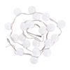 GloboStar® 90139 Digital Pixel Addressable Facade Module Chain String with 20 Spots – Ψηφιακή Αλυσίδα – Γιρλάντα με 20 Σποτ LED SMD 3535 15W 20LED 20PIXEL SPI/TTL Protocol IC UCS512B 900lm 240° DC 12V Αδιάβροχο IP67 Πολύχρωμο RGB – Μ200 x Π5 x Υ5cm – 3 Χρόνια Εγγύηση
