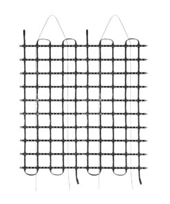 GloboStar® 90141 Digital Pixel Addressable Facade Soft Net Panel – Ψηφιακό Εύκαμπτο Δίχτυ Πάνελ Πρόσοψης Κτιρίων LED SMD 3535 75W/m2 100LED/m2 100PIXEL/m2 SPI/TTL Protocol IC UCS512B 4500lm/m2 120° DC 12V IP67 RGB – Μαύρο Σώμα – Μ100 x Π100 x Υ1.7cm