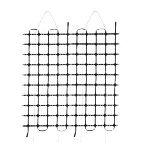 GloboStar® 90141 Digital Pixel Addressable Facade Soft Net Panel – Ψηφιακό Εύκαμπτο Δίχτυ Πάνελ Πρόσοψης Κτιρίων LED SMD 3535 75W/m2 100LED/m2 100PIXEL/m2 SPI/TTL Protocol IC UCS512B 4500lm/m2 120° DC 12V IP67 RGB – Μαύρο Σώμα – Μ100 x Π100 x Υ1.7cm