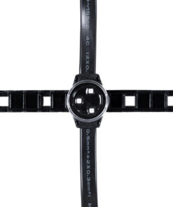 GloboStar® 90141 Digital Pixel Addressable Facade Soft Net Panel – Ψηφιακό Εύκαμπτο Δίχτυ Πάνελ Πρόσοψης Κτιρίων LED SMD 3535 75W/m2 100LED/m2 100PIXEL/m2 SPI/TTL Protocol IC UCS512B 4500lm/m2 120° DC 12V IP67 RGB – Μαύρο Σώμα – Μ100 x Π100 x Υ1.7cm