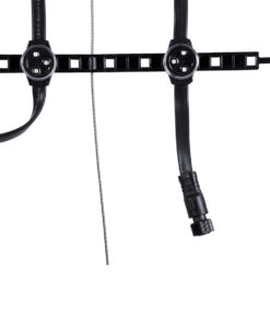 GloboStar® 90141 Digital Pixel Addressable Facade Soft Net Panel – Ψηφιακό Εύκαμπτο Δίχτυ Πάνελ Πρόσοψης Κτιρίων LED SMD 3535 75W/m2 100LED/m2 100PIXEL/m2 SPI/TTL Protocol IC UCS512B 4500lm/m2 120° DC 12V IP67 RGB – Μαύρο Σώμα – Μ100 x Π100 x Υ1.7cm