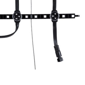 GloboStar® 90141 Digital Pixel Addressable Facade Soft Net Panel – Ψηφιακό Εύκαμπτο Δίχτυ Πάνελ Πρόσοψης Κτιρίων LED SMD 3535 75W/m2 100LED/m2 100PIXEL/m2 SPI/TTL Protocol IC UCS512B 4500lm/m2 120° DC 12V IP67 RGB – Μαύρο Σώμα – Μ100 x Π100 x Υ1.7cm