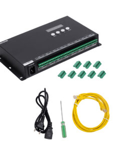 GloboStar® 90144 SEEKWAY EN-508 – Professional Channel Controller – Full Colour LED Digital SPI Pixel ONLINE Control System – Κεντρικός & Slave Controller Καναλιών Εξόδου για Ψηφιακά Προϊόντα LED Digital Pixel TTL & DMX512 – Single Colour & RGB & RGBW – Synchronous & Asynchronous – 3 Χρόνια Εγγύηση