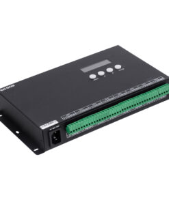 GloboStar® 90144 SEEKWAY EN-508 – Professional Channel Controller – Full Colour LED Digital SPI Pixel ONLINE Control System – Κεντρικός & Slave Controller Καναλιών Εξόδου για Ψηφιακά Προϊόντα LED Digital Pixel TTL & DMX512 – Single Colour & RGB & RGBW – Synchronous & Asynchronous – 3 Χρόνια Εγγύηση