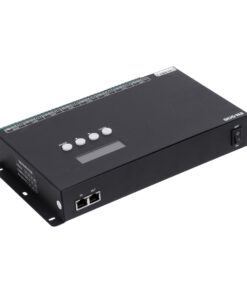 GloboStar® 90144 SEEKWAY EN-508 – Professional Channel Controller – Full Colour LED Digital SPI Pixel ONLINE Control System – Κεντρικός & Slave Controller Καναλιών Εξόδου για Ψηφιακά Προϊόντα LED Digital Pixel TTL & DMX512 – Single Colour & RGB & RGBW – Synchronous & Asynchronous – 3 Χρόνια Εγγύηση