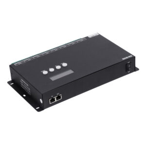GloboStar® 90144 SEEKWAY EN-508 – Professional Channel Controller – Full Colour LED Digital SPI Pixel ONLINE Control System – Κεντρικός & Slave Controller Καναλιών Εξόδου για Ψηφιακά Προϊόντα LED Digital Pixel TTL & DMX512 – Single Colour & RGB & RGBW – Synchronous & Asynchronous – 3 Χρόνια Εγγύηση