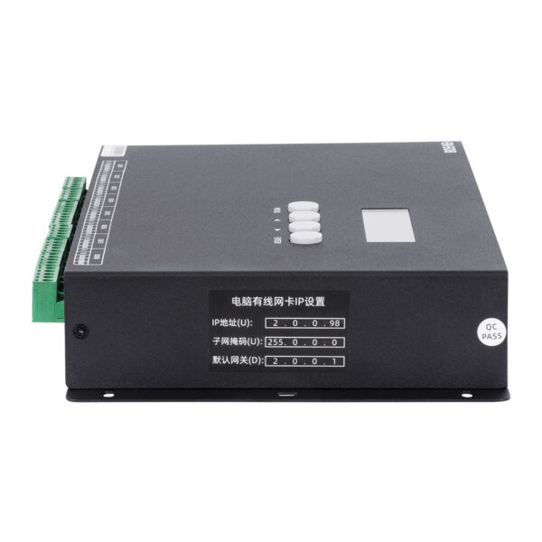 GloboStar® 90144 SEEKWAY EN-508 – Professional Channel Controller – Full Colour LED Digital SPI Pixel ONLINE Control System – Κεντρικός & Slave Controller Καναλιών Εξόδου για Ψηφιακά Προϊόντα LED Digital Pixel TTL & DMX512 – Single Colour & RGB & RGBW – Synchronous & Asynchronous – 3 Χρόνια Εγγύηση